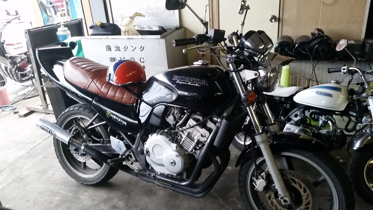 ジェイドカスタム ﾟ ﾟ ﾑｯﾊｰ バイクショップかおるん家 名古屋からもすぐの大治町のカスタムバイクショップ あま市もすぐ