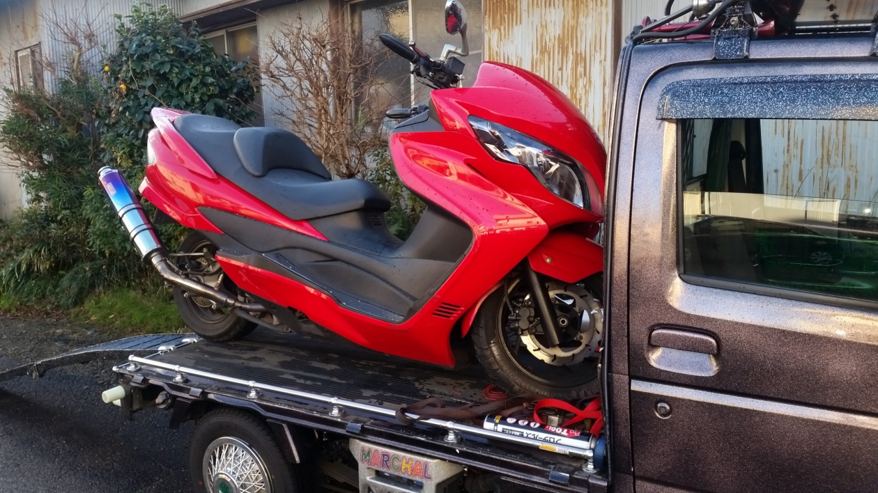 付いたまま塗装 ੭ ˊ ˋ ੭ バイクショップかおるん家 名古屋からもすぐの大治町のカスタムバイクショップ あま市もすぐ