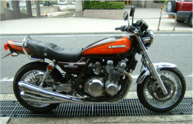 名古屋バイクショップZ2仕様