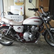 CB750FOUR仕様の追加カスタム♪