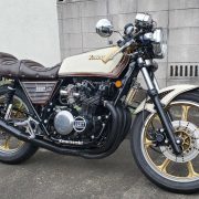 Z400FXカフェ仕様(*･д･ﾉﾉﾞ☆ﾊﾟﾁﾊﾟﾁ