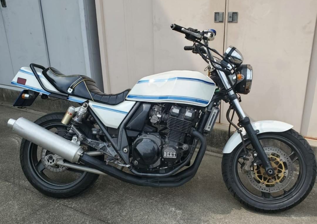 ZRX400のMK-2仕様(?≧▽≦)? | バイクショップかおるん家 ZRX400のMK-2仕様(?≧▽≦)? | バイクショップかおるん家