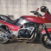 GPZ900RNINJAを納車