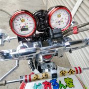 DEMO BIKE|CB400four(NC36)CB750four仕様