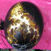 ヘルメット エアブラシ 塗装|塗装・カスタムペイント・エアブラシetc..