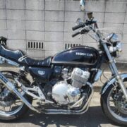 NC36のエアブラシ塗装❤|CB400four(NC36)CB750four仕様