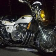 NC36のゴールド仕様|CB400four(NC36)CB750four仕様