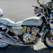 NC36のゴールド仕様|CB400four(NC36)CB750four仕様