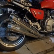 NC36 ワンオフマフラー|CB400four(NC36)CB750four仕様