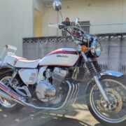 ワンオフマフラー制作|CB400four(NC36)CB750four仕様