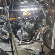 ワンオフマフラー制作|CB400four(NC36)CB750four仕様