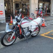 車検へε≡ヽ( ﾟ 3ﾟ)ﾉ|CB400four(NC36)CB750four仕様