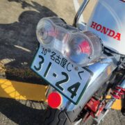 車検へε≡ヽ( ﾟ 3ﾟ)ﾉ|CB400four(NC36)CB750four仕様