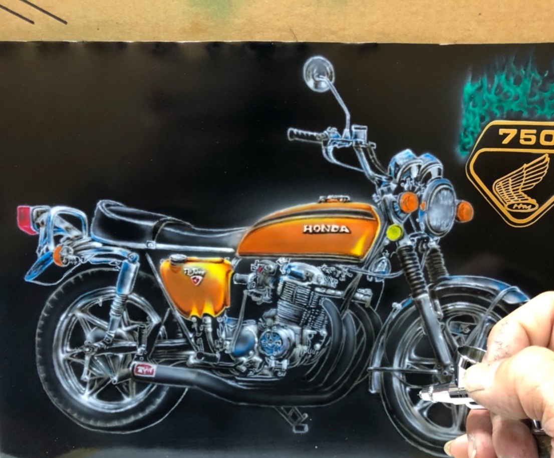CB750（K0） フューエルタンクエンブレム PMC（ピーエムシー） - 通販
