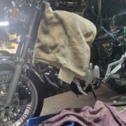 4バラマフラー制作( ¯∀¯ )ﾆﾋﾋ|CB400four(NC36)CB750four仕様