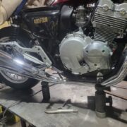 4バラマフラー制作( ¯∀¯ )ﾆﾋﾋ|CB400four(NC36)CB750four仕様