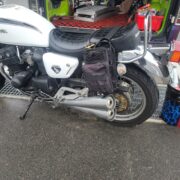 NC36の車検に‪=͟͟͞͞(=͟͟͞͞(=͟͟͞͞(  °ω°)‬|CB400four(NC36)CB750four仕様