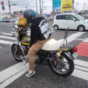 高級旧車達とチョイノリツーリング🛵