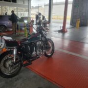 CB750four色々作業をし納車|塗装・カスタムペイント・エアブラシetc..