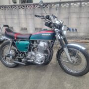 CB750four色々作業をし納車|塗装・カスタムペイント・エアブラシetc..