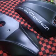 ハーレ新品外装のエアブラシカスタムペイント(*•̀ᴗ•́*)👍VRSCDX1250 ナイトロッドスペシャルV-ROD（Vロッド|塗装・カスタムペイント・エアブラシetc..