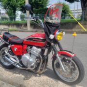 NC36を納車🏍|CB400four(NC36)CB750four仕様