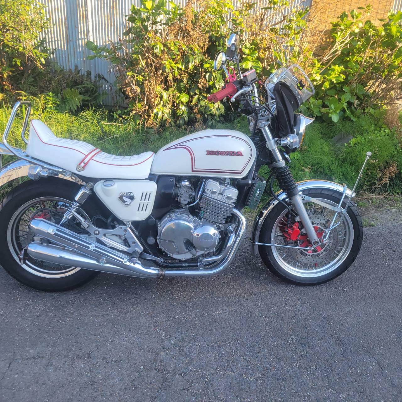 Yahoo!オークション -「cb400 nc36 フロントフェンダー」の落札