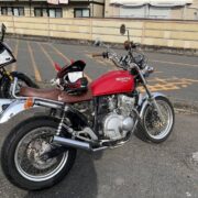 CB400four（NC36）継続車検