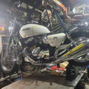 CB400four（NC36）の加工作業👩‍🏭|CB400four(NC36)CB750four仕様