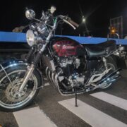 超フルカスタム(ᕗ՞▿՞)ᕗエルボー|CB400four(NC36)CB750four仕様