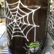 妖怪に蜘蛛に雷のエアブラシ塗装🕷🕸|塗装・カスタムペイント・エアブラシetc..