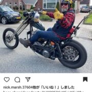 本場物ハーレーおじさん👴👴👴|塗装・カスタムペイント・エアブラシetc..